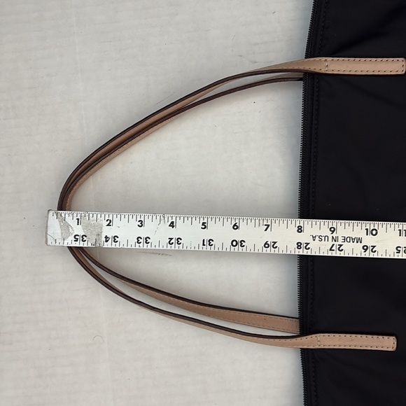 EUC Kate Spade Kennedy Park Sophie Nylon Tote Black Bag - Picture 16 of 16